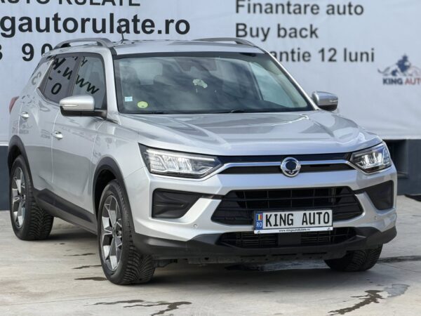 SsangYong Korando 1.6 e-XDi 4WD Aut. Amber