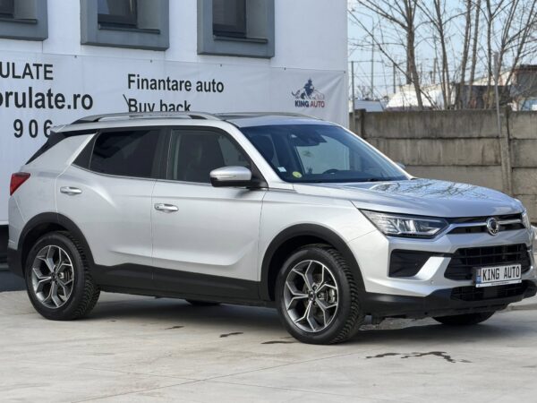 SsangYong Korando 1.6 e-XDi 4WD Aut. Amber