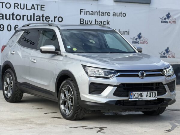 SsangYong Korando 1.6 e-XDi 4WD Aut. Amber