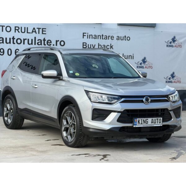 SsangYong Korando 1.6 e-XDi 4WD Aut. Amber