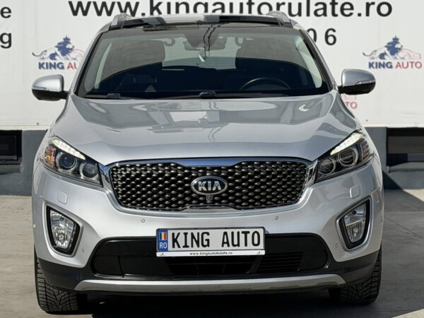 Kia Sorento 2.2 CRDi AWD Aut. Platinum Edition