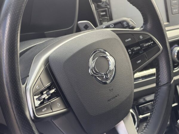 SsangYong Korando 1.6 e-XDi 4WD Aut. Amber