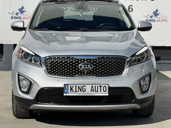 Kia Sorento 2.2 CRDi AWD Aut. Platinum Edition