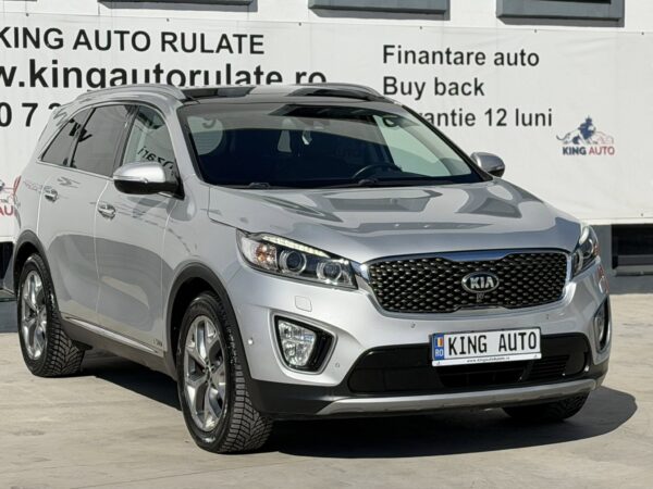 Kia Sorento 2.2 CRDi AWD Aut. Platinum Edition