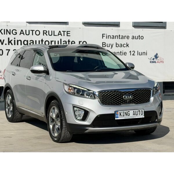 Kia Sorento 2.2 CRDi AWD Aut. Platinum Edition
