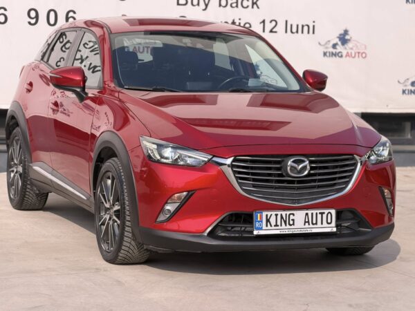 Mazda CX-3 1.5 Diesel Exceed