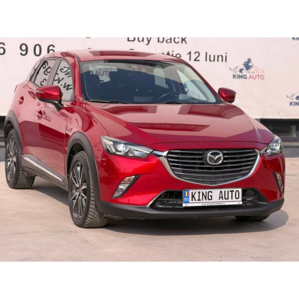 Mazda CX-3 1.5 Diesel Exceed