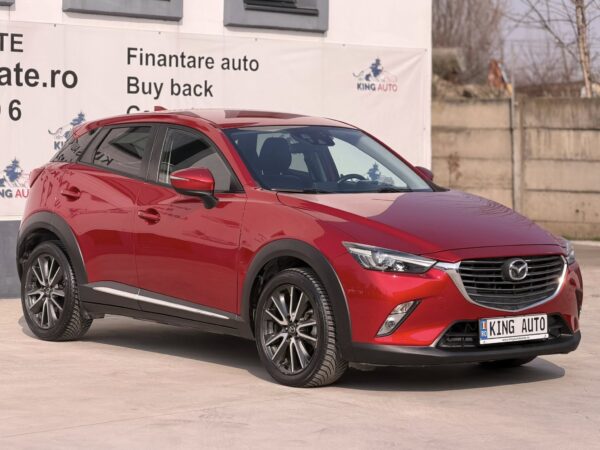 Mazda CX-3 1.5 Diesel Exceed