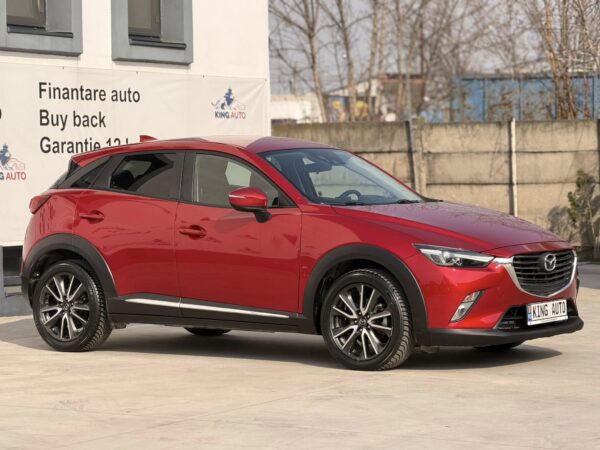 Mazda CX-3 1.5 Diesel Exceed