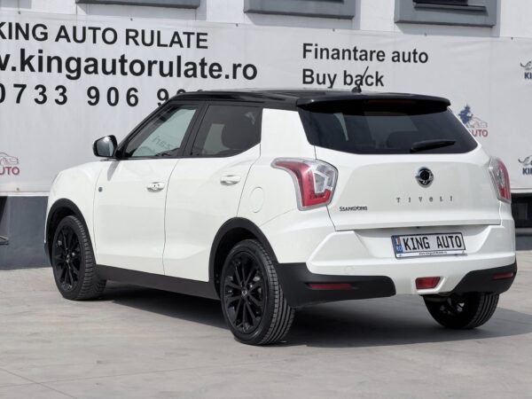 Ssangyong Tivoli 1.6 Turbodiesel Be Visual 4x2