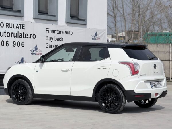 Ssangyong Tivoli 1.6 Turbodiesel Be Visual 4x2
