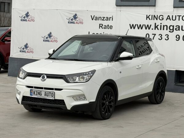 Ssangyong Tivoli 1.6 Turbodiesel Be Visual 4x2