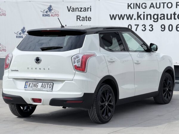 Ssangyong Tivoli 1.6 Turbodiesel Be Visual 4x2