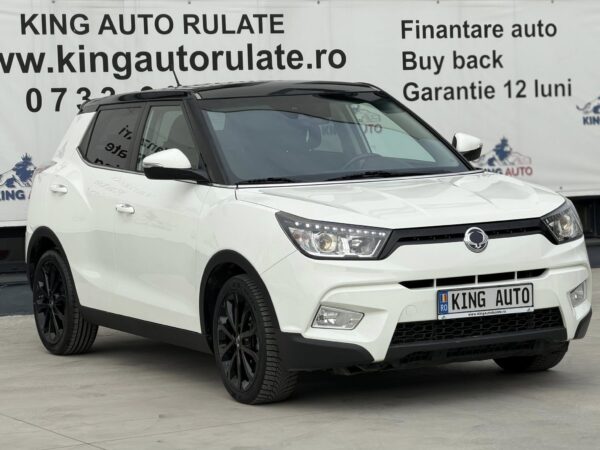 Ssangyong Tivoli 1.6 Turbodiesel Be Visual 4x2