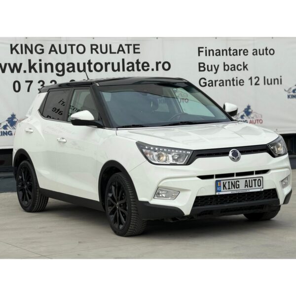 Ssangyong Tivoli 1.6 Turbodiesel Be Visual 4x2