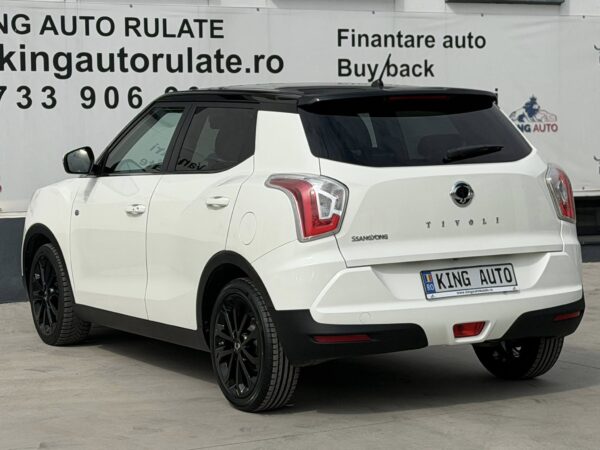 Ssangyong Tivoli 1.6 Turbodiesel Be Visual 4x2