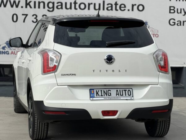 Ssangyong Tivoli 1.6 Turbodiesel Be Visual 4x2