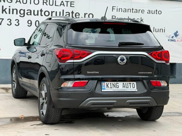 SsangYong Korando 1.6 e-XDi 2WD Aut. Sapphire