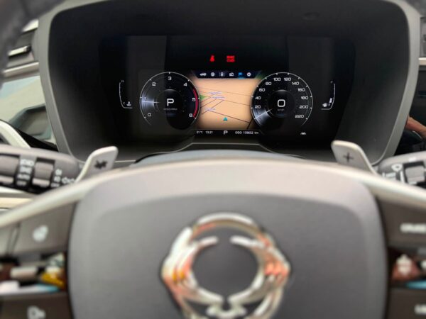 SsangYong Korando 1.6 e-XDi 2WD Aut. Sapphire