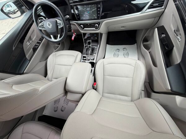 SsangYong Korando 1.6 e-XDi 2WD Aut. Sapphire