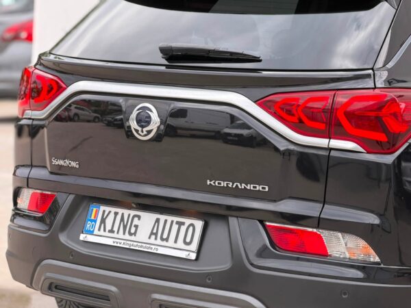 SsangYong Korando 1.6 e-XDi 2WD Aut. Sapphire