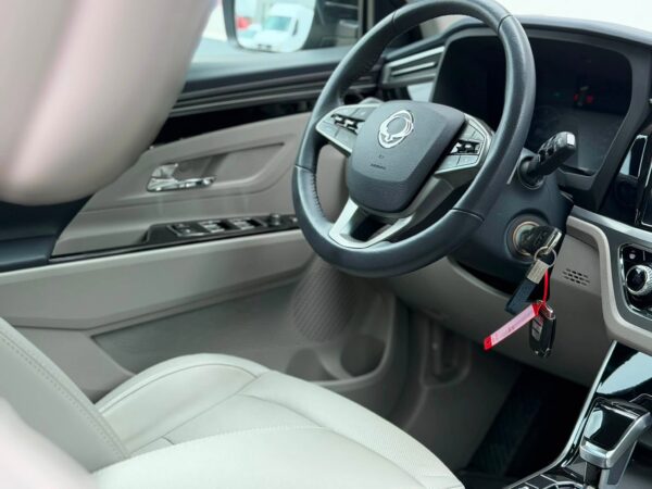 SsangYong Korando 1.6 e-XDi 2WD Aut. Sapphire