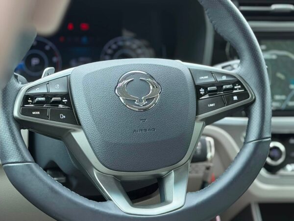 SsangYong Korando 1.6 e-XDi 2WD Aut. Sapphire