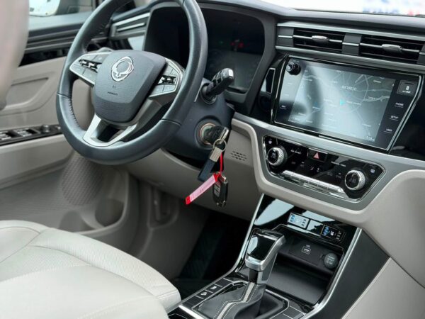 SsangYong Korando 1.6 e-XDi 2WD Aut. Sapphire