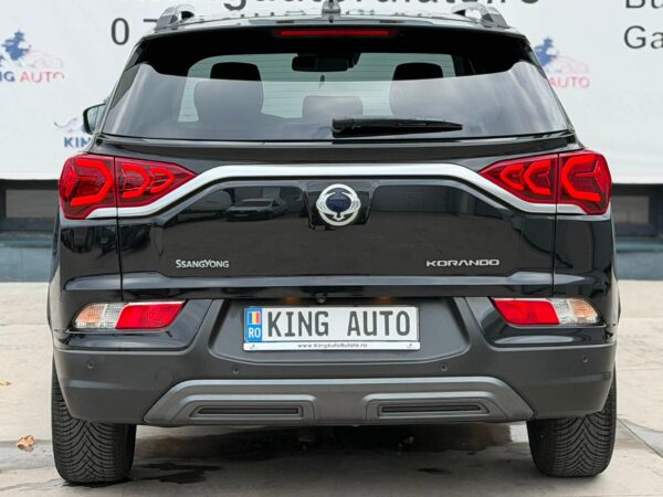 SsangYong Korando 1.6 e-XDi 2WD Aut. Sapphire