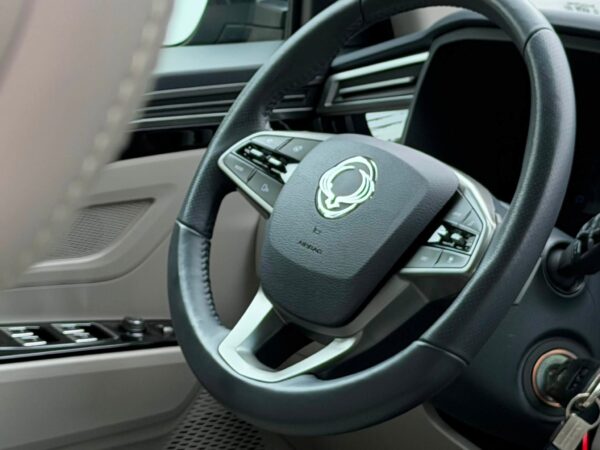 SsangYong Korando 1.6 e-XDi 2WD Aut. Sapphire