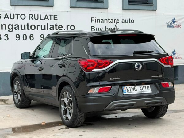 SsangYong Korando 1.6 e-XDi 2WD Aut. Sapphire