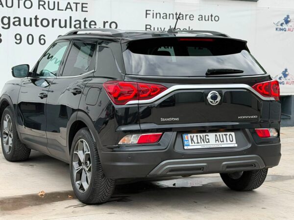 SsangYong Korando 1.6 e-XDi 2WD Aut. Sapphire
