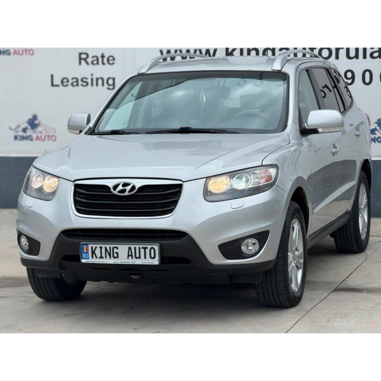 Hyundai Santa Fe 2.2 DSL 4WD Aut. Premium