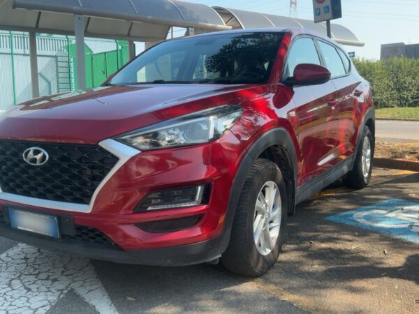 Hyundai Tucson 1.6 CRDi XLine 2WD