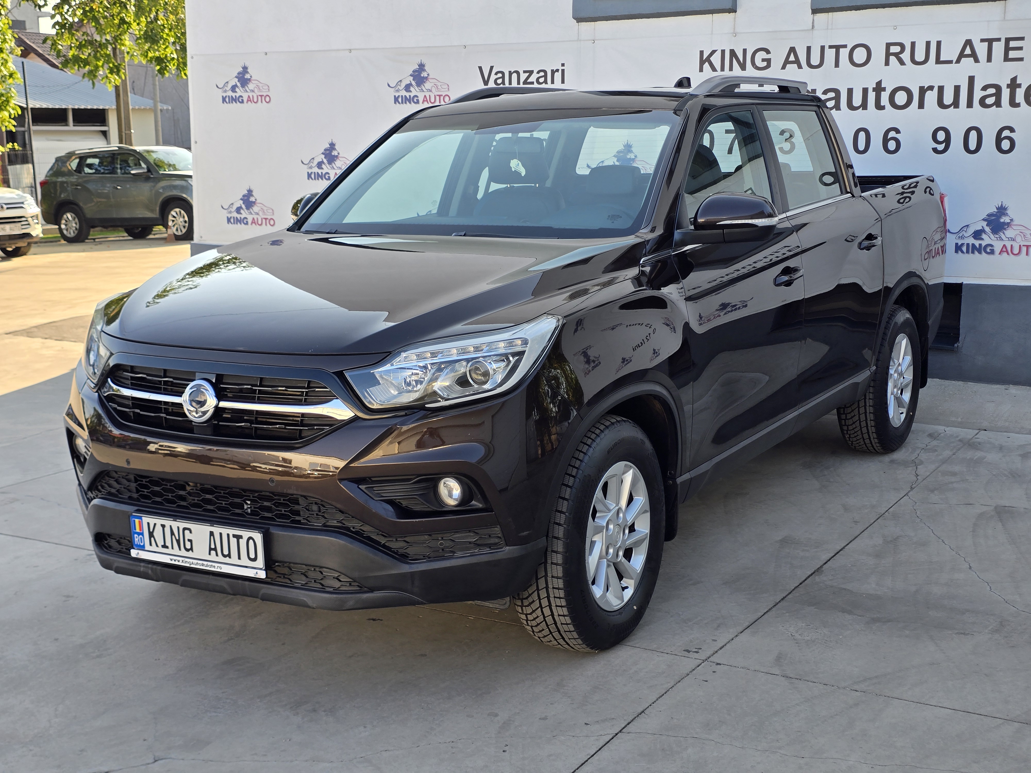 SsangYong MUSSO 4WD Crystal