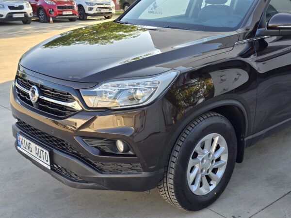 SsangYong Musso second hand 2018 maro – foto 18