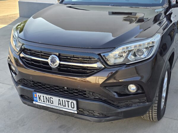 SsangYong Musso second hand 2018 maro – foto 17