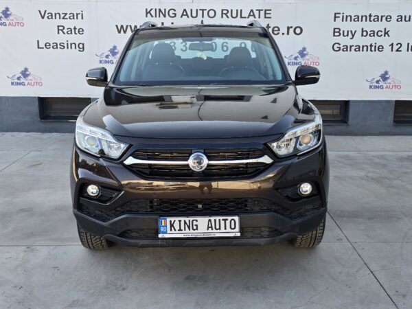 SsangYong Musso second hand 2018 maro – foto 16