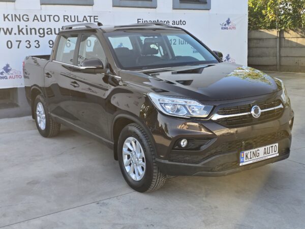 SsangYong Musso second hand 2018 maro – foto 14