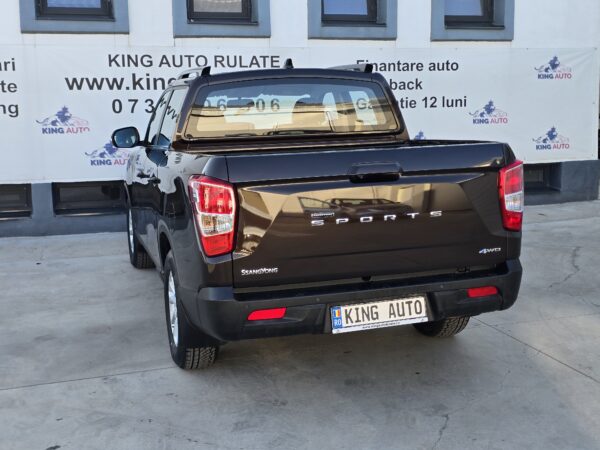 SsangYong Musso second hand 2018 maro – foto 7