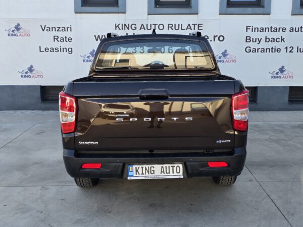 SsangYong Musso second hand 2018 maro – foto 8