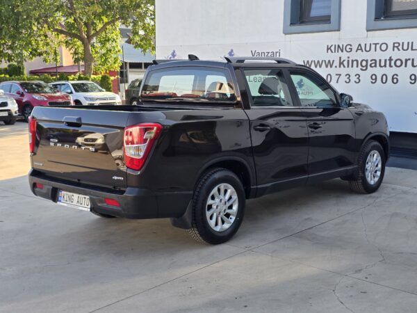 SsangYong Musso second hand 2018 maro – foto 10