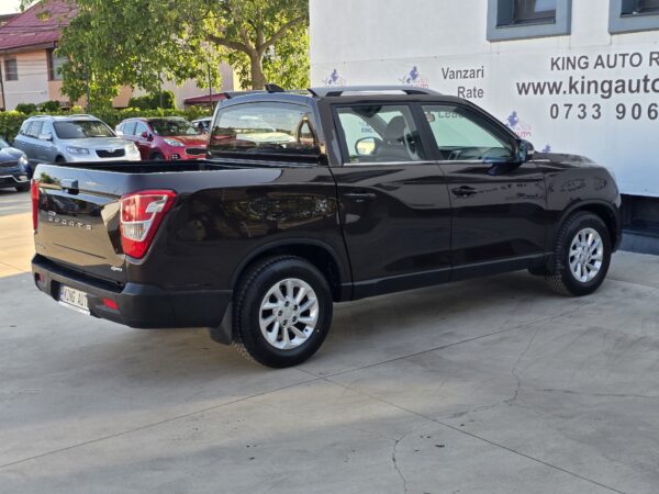 SsangYong Musso second hand 2018 maro – foto 11