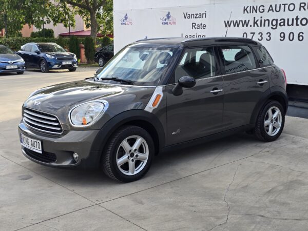 Mini Countryman second hand 2011 gri – foto 2