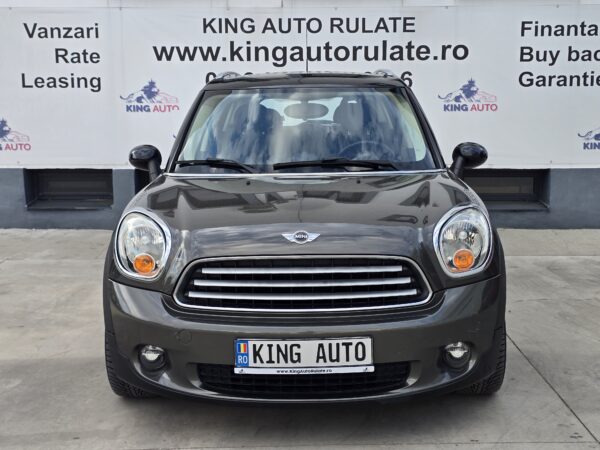 Mini Countryman second hand 2011 gri – foto 3