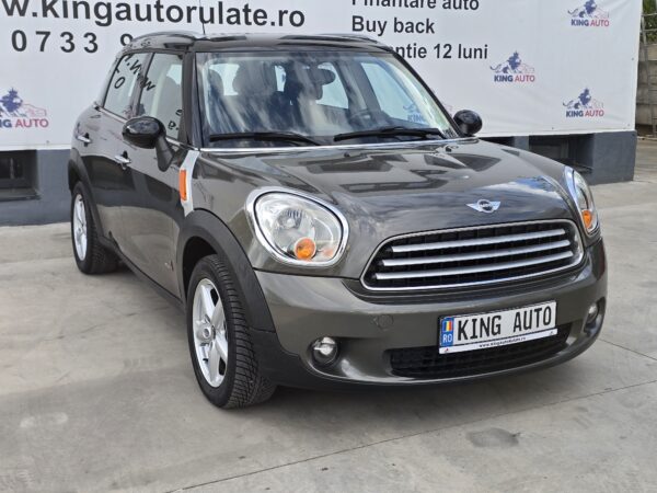 Mini Countryman second hand 2011 gri – foto 4