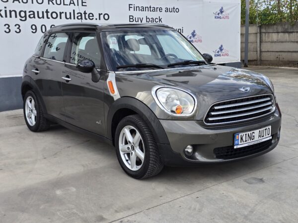 Mini Countryman second hand 2011 gri – foto 5