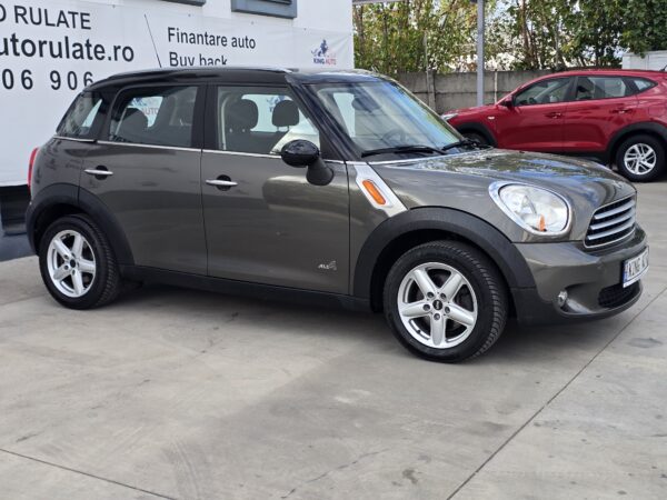 Mini Countryman second hand 2011 gri – foto 6