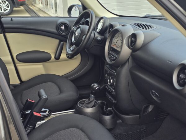 Mini Countryman second hand 2011 gri – foto 16