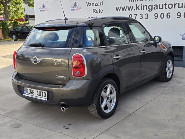 Mini Countryman second hand 2011 gri – foto 12